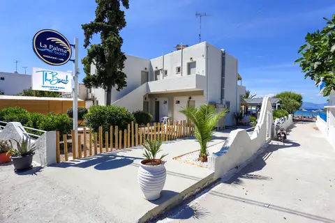 La Palma The Beach beach bar στον Μαραθώνα