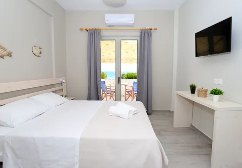 Thea — balcony with sea view
